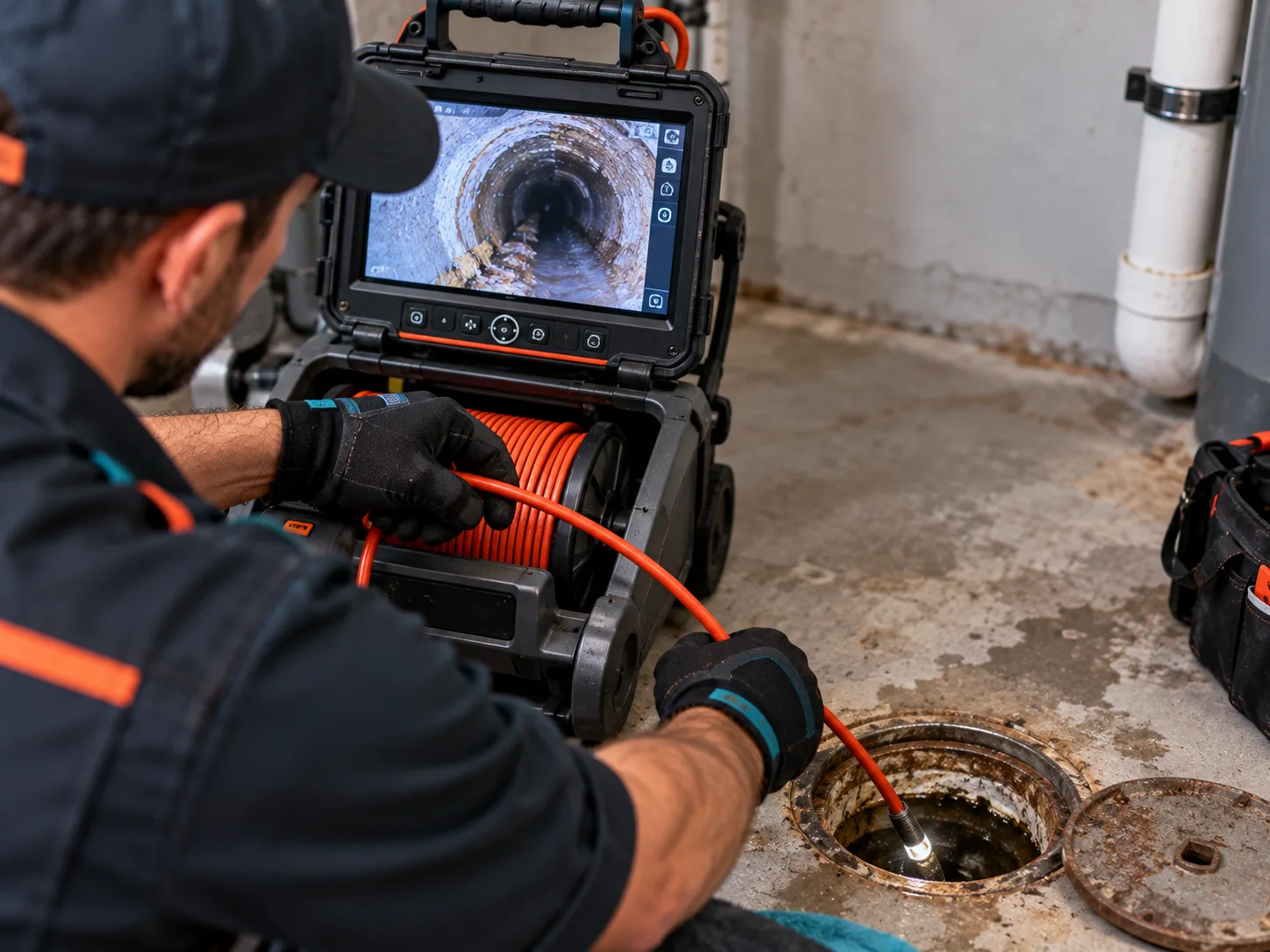 Clogged Drain Service company in Bentonville, VA