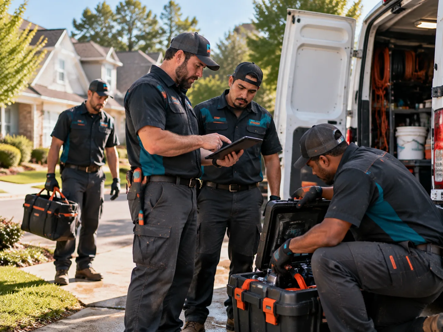 Clogged Drain Service in Bentonville, VA near me